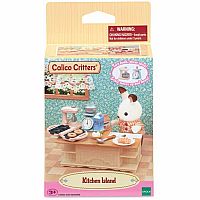 Calico Critters Kitchen Island