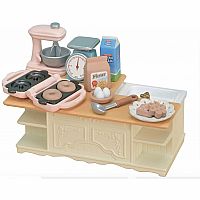 Calico Critters Kitchen Island