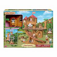 Calico Critters Adventure Tree House Gift Set