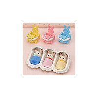 Calico Critters Triplets Care Set