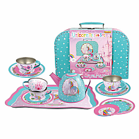 Unicorn Tea Set