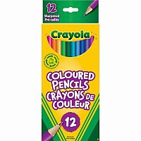 Crayola 12 Coloured Pencils