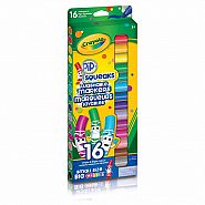 CRAYOLA 16 PIP SQUEAKS WASHABLE MARKERS