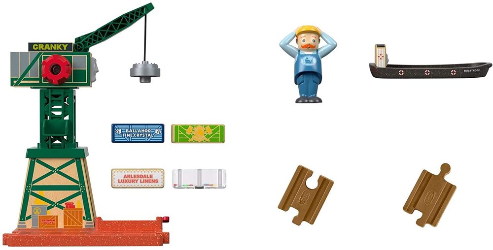 Thomas Friends Cranky at the Docks Timeless Toys Ltd