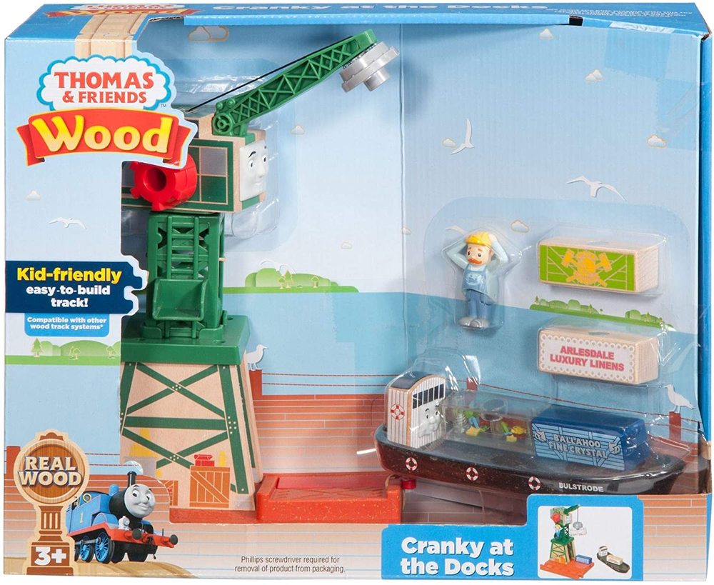 Trackmaster cranky at the hot sale docks