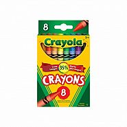 Crayola 8 Crayons