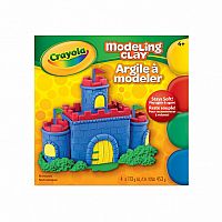 Crayola Modeling Clay - Primary Colours