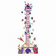 Djeco Growth Chart Knight's Tower