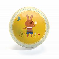 DJECO Ball - Sweet Bunny 12cm