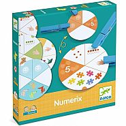 DJECO NUMERIX COUNTING GAME