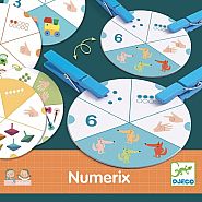 DJECO NUMERIX COUNTING GAME