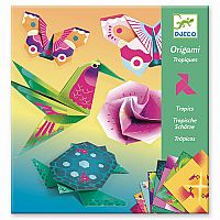 DJECO Origami Tropics