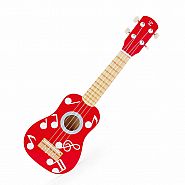 HAPE ROCK STAR UKULELE RED