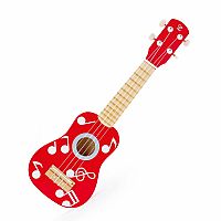 HAPE ROCK STAR UKULELE RED