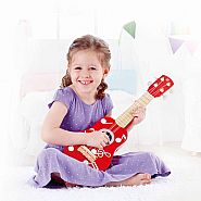 HAPE ROCK STAR UKULELE RED