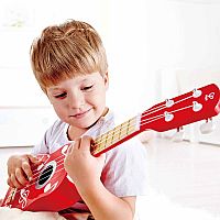 HAPE ROCK STAR UKULELE RED