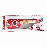 HAPE ROCK STAR UKULELE RED