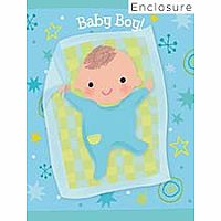 Baby Boy! Mini Card