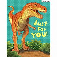 T-Rex Mini Card