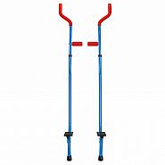 GEOSPACE WALKAROO STEEL STILTS