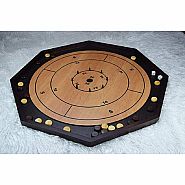 Crokinole 3 in 1 Deluxe Game Set