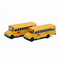 Die-cast School Bus