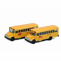 Welly Die-cast School Bus