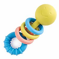 HAPE - Rattling Rings Teether