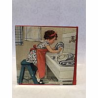 T.J. Whitneys Card: Washing Dishes