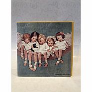 T.J. Whitneys Card: Children in Hammock