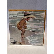 T.J. Whitneys Card: Sea Blossom