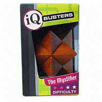 iQ Busters Wood Puzzle Mystifier