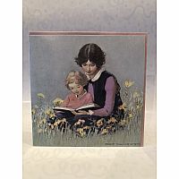 T.J. Whitneys Card: Reading (blank inside)