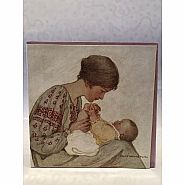 T.J. Whitneys Card Mother and Baby