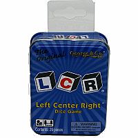 LEFT CENTER RIGHT - WILD (TIN)
