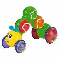 Kidoozie PRESS 'N GO INCHWORM