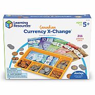 Canadian Currency X-Change Activity Set 