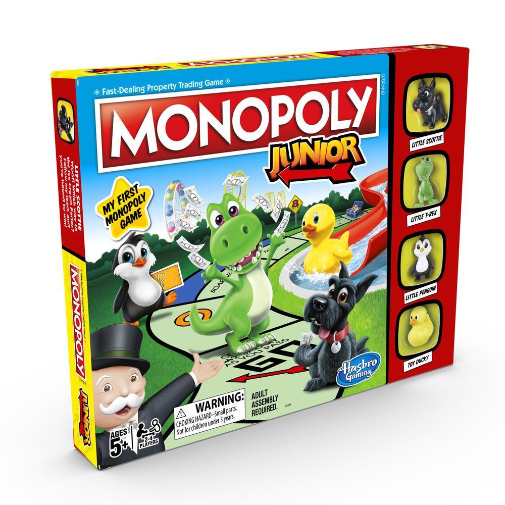 HASBRO MONOPOLY JR. Timeless Toys Ltd