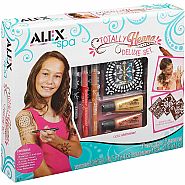 Alex Spa Totally Henna Deluxe Set