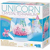 4M Unicorn Crystal Terrarium