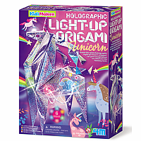 4M HOLOGRAPHIC ORIGAMI UNICORN