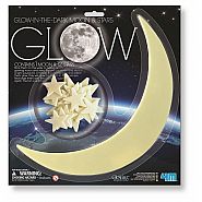 4M GLOW IN THE DARK MOON AND S