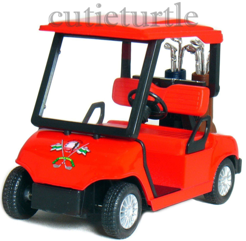 KINSFUN DIE CAST GOLF CART Timeless Toys Ltd.