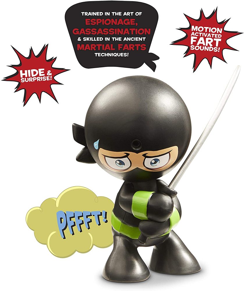 FART NINJAS SHADOW RIPPER - Timeless Toys Ltd.