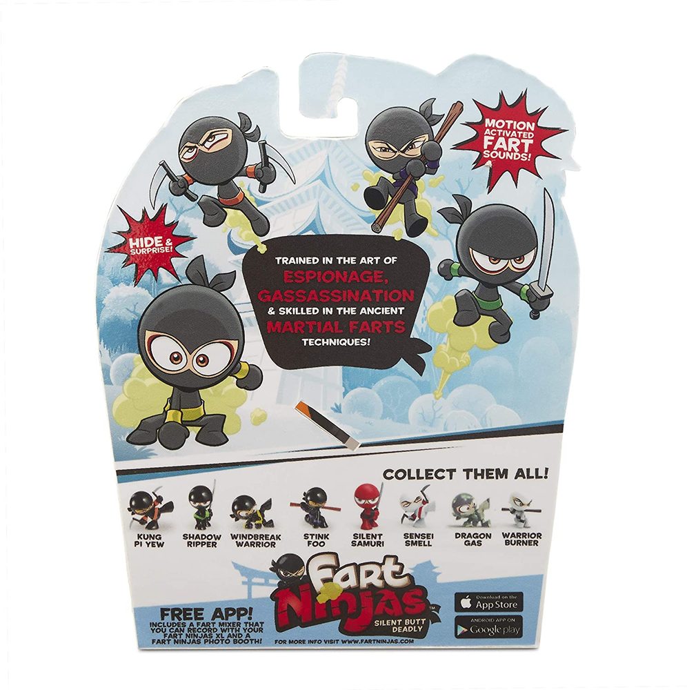 FART NINJAS SHADOW RIPPER - Timeless Toys Ltd.