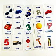 Briarpatch I Spy Travel Card Game