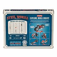 5 Model Set  Steel Works