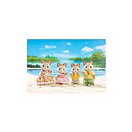CALICO CRITTERS SANDY CAT FAMILY