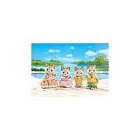 Calico Critters Sandy Cat Family