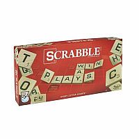 HASBRO GAME SCRABBLE